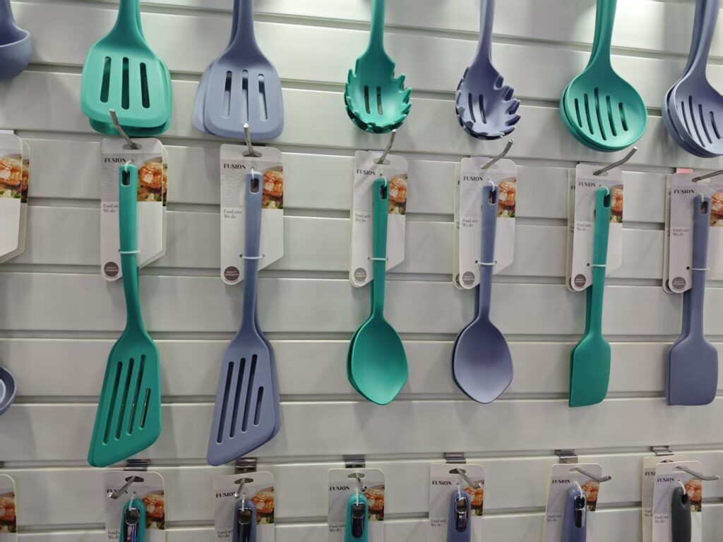 silicone utensils