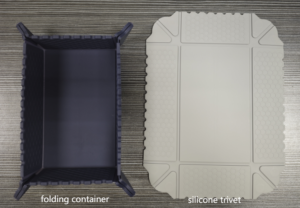 silicone trivet can fold