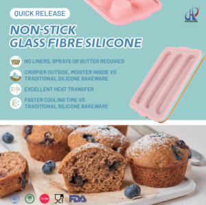 poster for fiberglass baking pan