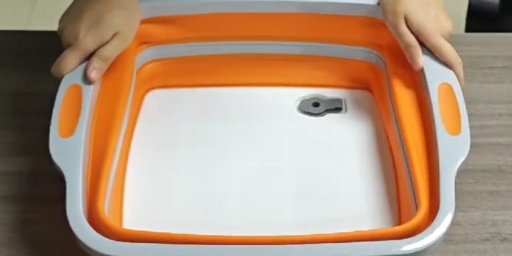 collapsible tub